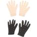 Kawehiop Women's Fashion Figure Skating Wrist Gloves - Breathable Fast-Drying Sunscreen Protection in Skin Color - Buy Online on SooperMarket.com