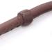 Indiana Jones Style 8 Foot & 10 Foot Dark Brown Leather Bullwhip 8 Strands Real Cowhide Leather Bull Whip 8 Feet - Buy Online on SooperMarket.com