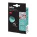 Braun Manual Nasal Aspirator 1 Filters (Nasal Suction Congestion Relief Baby Newborn 0+ Months Mucus Extractor Robust Large Filters hygienic Single-use Disposable Without BPA) BNF020EU