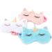 Work Eye Mask Facial Mask for Kids - White Eyelash Lemon Cocktail Straws - 1 Count (Pack of 1) - International Shipping Available - Buy Online on SooperMarket.com