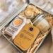 Luxury Gift Box | Queen Bee Scent | Natural Moisturising Hand Cream Bar | Beautifully Scented Perfume Oil | Anti Ageing Face Cream | Gift For All Occasions - Buy Online on SooperMarket.com