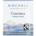 Birchall Tea Bags Camomile Tea Gift Set Experience the Soothing & Delicate Flavors of Camomile - A Perfectly Fragrant Herbal Tea 6 Boxes of 25 Enveloped Plant-Based Tea Bags - Buy Online on SooperMarket.com