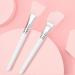 ASYKNM Set of 2 Silicone Mask Brushes for Face Masks Eye Masks Serums Cleaning Masks & DIY Skin Care - Face Mask Applicator - Buy Online on SooperMarket.com