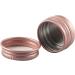 Buy 12 Pack 5ml Matt Pink Aluminum Screw Cap Cans - Perfect for Cosmetics | International Shipping - Buy Online on SooperMarket.com