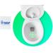Toddler Target Adjustable Potty Toilet Bowl Training Learning Easy Fast Fun Motion Sensor Activated Bullseye Illuminated Laser Beam Nightlight