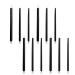 UNIMEIX Mini Blending Brushes for Card Making Ink Blending Brushes Background Blender Paintbrush Small Detailed Paint Brushes (12 Pack)