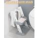 NAPEI Potty Training seat with Step Stool Ladder Potty Training Toilet for Kids Boys Girls Toddlers-Comfortable Safe Potty Seat Potty Chair with Anti-Slip Pads Ladder Splash Guard and Safety Handles - Buy Online on SooperMarket.com