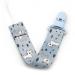 Tian-K Baby Pacifier Chain | Stylish & Secure Baby Accessories | International Shipping Available - Buy Online on SooperMarket.com