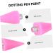 Healeved 6 Pcs Wax Head Rhinestone Dotting Pen Tips Nail Picker Replacement Tips Rhinestones Picker Tips Point Drill Pen Tip Rhinestone Picker Head Manicure Tools Nail Art Tool Pink Acrylic - Buy Online on SooperMarket.com