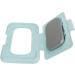 Portable Baby Wipe Warmer & Wet Cloth Dispenser - Keeps Baby Wipes Moist & Warm (Light Blue) - International Shipping - Buy Online on SooperMarket.com
