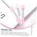 NOLITOY 60 Pcs Silicone Lip Brush Set | Lipstick Applicator & Lip Mask Tool for Flawless Makeup - Buy Online on SooperMarket.com