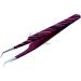 Stainless Steel Pink Black Zebra 3D Eyelash Extension Tweezers Set - Curved & Fine Point - A2Z - Buy Online on SooperMarket.com