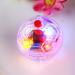 3 Pcs LED Flashing Balls Light Up Cat Dog Balls Flashing Elastic Ball Pet Color Light Play Jumping Interactive Ball Interactive Toys Pet Color Light Ball Interactive Toys for Cats Dogs(Clear) - Buy Online on SooperMarket.com