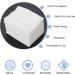 1000Pcs Disposable Cotton Pads for Makeup Removal & Nail Polish Wipes | Soft Absorbent Cotton Wipes for Face & Sun Repair Ideal for Easy Cleaning - Buy Online on SooperMarket.com