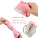 Vicloon Silicone Baby Bib 2PCS Baby Weaning Bibs Waterproof Baby Feeding Bibs Adjustable with Wide Food Catcher Pocket Unisex Toddler Bibs (Pink-Grey) - Buy Online on SooperMarket.com
