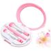 Healeved 1 Set 5 Pcs Eye Brush Essential Kit for Daily Eye Makeup Beauty Kit Makeup Brush Kit Cosmetic - Buy Online on SooperMarket.com