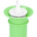 Squeeze Station Baby Food Pouch Maker with Reusable Pouches - Portable DIY Fruit Puree Filler for Infants and Toddlers - Green - Buy Online on SooperMarket.com