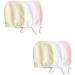 FRCOLOR 36 Pcs Reusable Makeup Remover Gloves & Cloths - Eye Makeup Remover Puffs & Facial Scrubber in Assorted Colors - Buy Online on SooperMarket.com