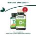 Adrien Gagnon - Vitamin D for Bones and Teeth Support 1000 I.U 240 (200+40 Bonus) Tablets - Buy Online on SooperMarket.com
