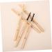 PLAFOPE 5pcs Brow Pencils with Brush Women Eyebrow Pencils Plastic Eyebrow Tatoo Pencil - Buy Online on SooperMarket.com