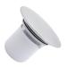 Removable Shower Plughole Cover Replacement Bathroom Deodorant Floor Drain Cover Shower Waste Trap Cover Hairs Catchers Floor Drain Cover Round Hairs Catchers Plastic Shower Replacement