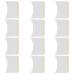 Buy FOMIYES 160pcs Eyelash Extension Cleaner Pads - Safe Non-woven Fabric for Estheticians - International Shipping Available - Buy Online on SooperMarket.com
