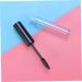 FOYTOKI 15 Pcs Empty Tube Empty Mascara Tube Empty Eyelashes Tube Empty Mascara Bottle Funnel Black - Buy Online on SooperMarket.com
