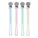 TIAN-K Baby Pacifier Chain | BPA-Free Silicone Dummy Holder for Newborns | Molar Attachment Strap - Buy Online on SooperMarket.com