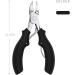 Toe Nail Clippers for Thick Nails & Ingrown Toenail Precision Toenail Clippers Nail Cutter Nail Scissors for Toenails Stainless Steel Toenail Scissors Ingrown Toenail Tool for Elderly Women Men - Buy Online on SooperMarket.com