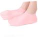 Healeved 3 Pairs Gel Socks Footies Socks for Women Lined Socks Lotion Socks Anti Cracking Foot Socks High Heel Protectors Socks for Heels Spa Socks Cracked Women's Invisible Sebs Stocking 16.5x8.5cm - Buy Online on SooperMarket.com