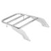 KIMISS Rear Luggage Rack Sissy Bar Rear Luggage Rack for VT750 C2 1997-2003 (Chrome Silver)