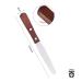 Reusable Metal Wax Spatula with Wooden Handle - Hair Removal Wax Applicator Tool for Smooth Skin | International Shipping Available - Buy Online on SooperMarket.com
