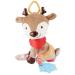 Skip Hop Bandana Buddies Baby Activity and Teething Toy with Multi-Sensory Rattle and Textures  Deer
