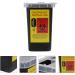Nolitoy 2-Piece Razor Suitcase Disposal Container - Safe Sharp Object Recycling Box for Hairdressers - Buy Online on SooperMarket.com