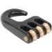 OUKENS 3 Wheel Rigging Pulley Hook - Black Aluminium Alloy Universal Windsurfing Hardware - Buy Online on SooperMarket.com