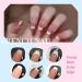 French Nail Stickers 960pcs | 20 Sheets Self-Adhesive French Manicure Tip Stickers - DIY Nail Art Accessory - Buy Online on SooperMarket.com