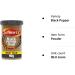 Schwartz Ground Black Pepper Drum 90g - Hot, Spicy & Zesty Flavor - Versatile Spice for Savory Dishes, Salads, Roast Meat & Eggs - Buy Online on SooperMarket.com