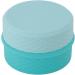 Silicone Cream Jars with Spoon Travel Silicone Makeup Container Portable 3 in 1 Outdoor for Women (Sky Blue) - Buy Online on SooperMarket.com