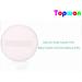 Topwon 5'' Powder Puff for Body Baby - Extra Large Jumbo Size Use for Dusting Powder or Blending & Setting Makeup Foundation (4 Pieces) - Buy Online on SooperMarket.com