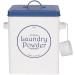 Luzhengyang Laundry Powder Detergent Container Tin Box 9 x 6 x 7 Inches Storage up to 11lb/ 5kg - Buy Online on SooperMarket.com