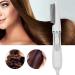 2-in-1 Electric Hair Dryer Styling Tool - Versatile Blow Dryer Brush & Hair Straightener with Teasing Comb - Adjustable Heat Settings (US Plug - Buy Online on SooperMarket.com