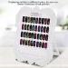 48 Colors Nail Polish Color Chart - Nail Gel Display & Manicure Tools for Perfect Nail Art | International Shipping Available - Buy Online on SooperMarket.com