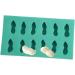 MAGICLULU 1pc Silicone Soap Mold Chocolate Candy Molds Chocolate Tools Fondant Molds Soap Making Tools Soap Molds Silicone Molds Cake Decorating Tool Candle Molds Mini Biscuit - Buy Online on SooperMarket.com