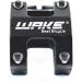 45mm Wake Mountain Bike Short Handlebar Stem | Aluminum Alloy | For MTB, Road Bike, BMX, Fixie Gear | Black Blue Gold Red - Buy Online on SooperMarket.com