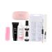 PLAFOPE 1 Set Pieces Manicure Tools Set Nail Art Tools Nail Supplies Kit Nail Extension Cream Poly Extension Kit Nail Decorating Nail Art Gel Nail Kits Nail Extension Tips Nail Gel Plastic 17.8x1.5cm As Shown