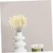 Amosfun 24pcs Wheat Ear Flower Silk Flower Office Decore Window Trim Decor for Living Room Fake Wheat Ear Wheat Decoration Natural Decorate Artificial Flower Straw Flower Arrangement Beige 30X1.5CM - Buy Online on SooperMarket.com