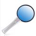 XENITE Handheld Magnifier with LED Light Handheld 10 Times Reading Magnifier OfficeProducts Magnifier