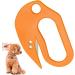 Pet Knotting Comb with Steel Blade De Knotting Comb for Dogs Hair Removal Comb for Dogs Portable Pet Grooming Combs Dematting Tools for Dog Cat black one size - Buy Online on SooperMarket.com