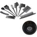 minkissy 3 Sets Highlight Brush Hair Tools for Hair Tint Dying Hair Color Mixing Brush Bowls Hair Color Brush Hair Color Mixing Bowls Hair Dying Brush Dye Comb Hairdressing Tool Hair Dye - Buy Online on SooperMarket.com