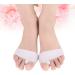 Healeved Foot Hallux Valgus Separators 6pairs Separator Big Overlapping Valgus Correctors of Bunion Hallux Metatarsal Pad Bunion Feet Care Tool Whitex3pcs mediumx3pcs - Buy Online on SooperMarket.com